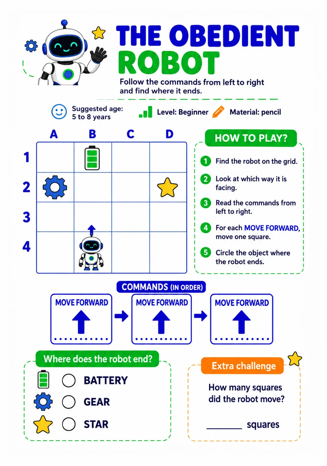 Robotics activity 3