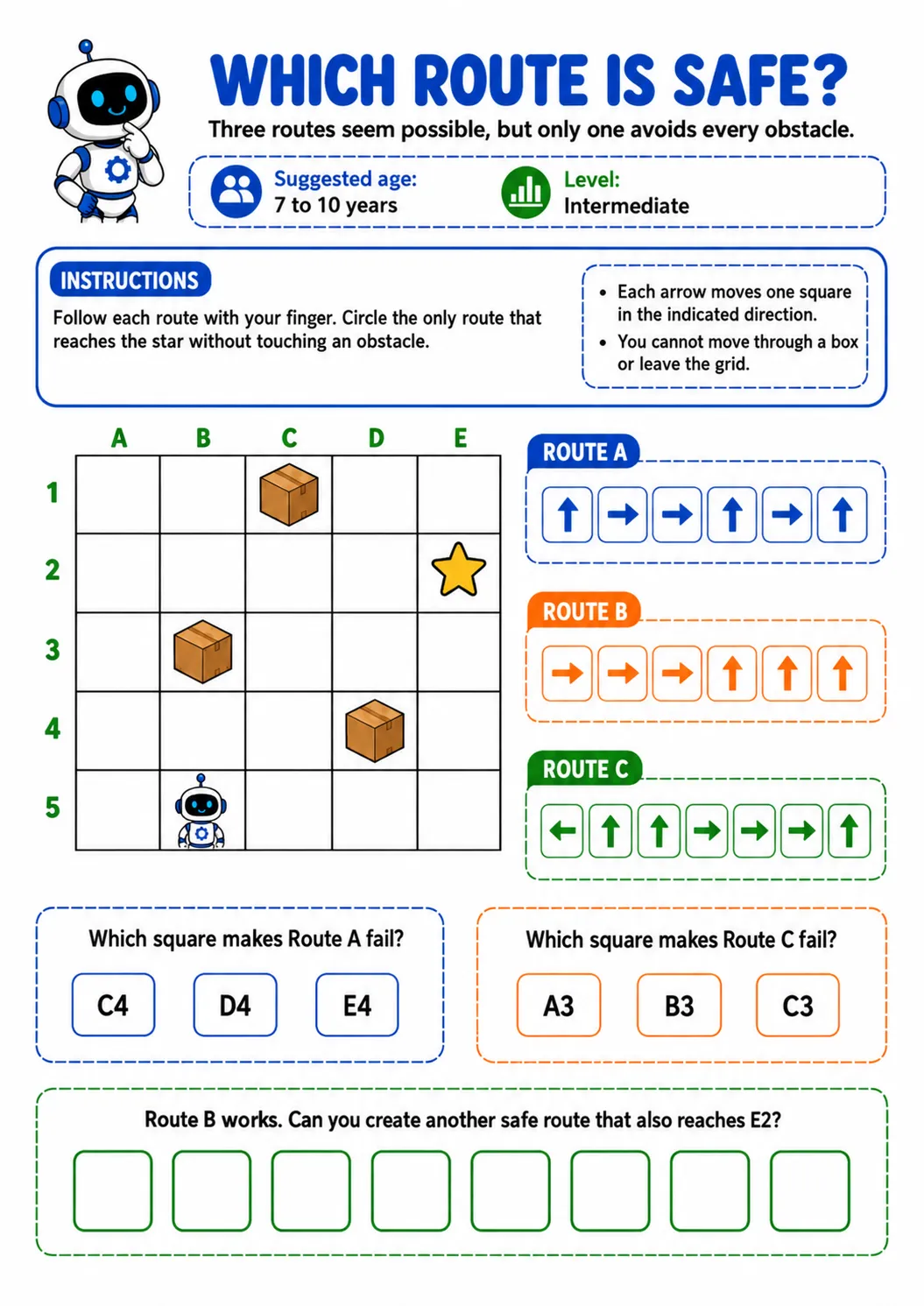 Robotics activity 5